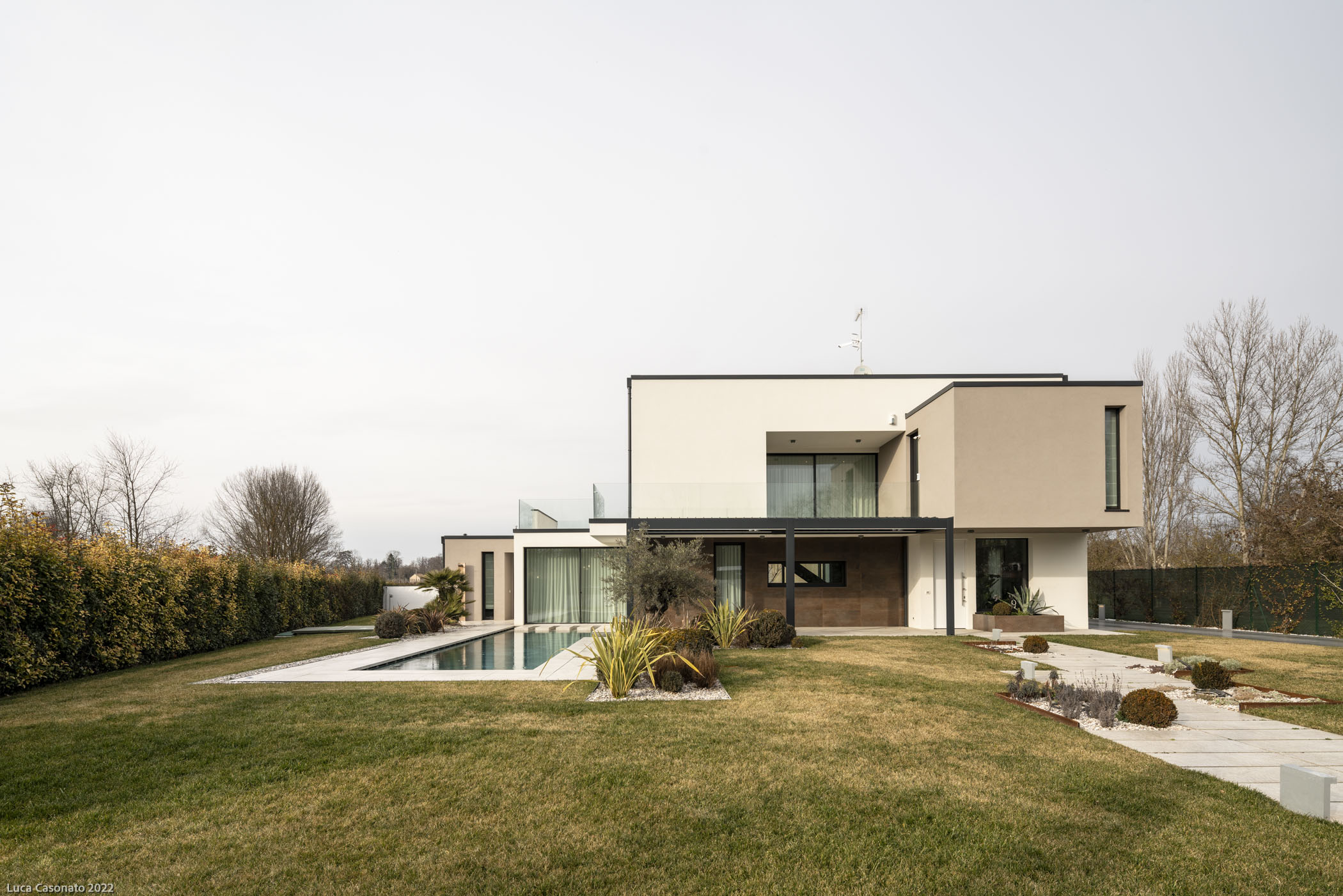 VILLA OSTI MODERNA FERRARA