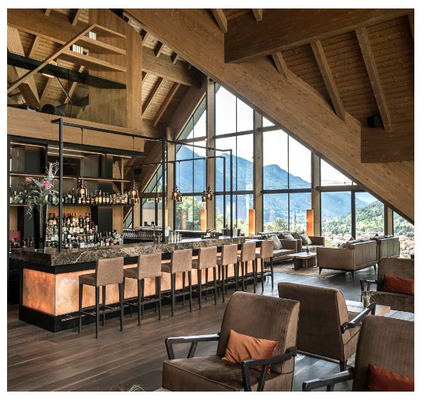 Lounge Bar Lefay Dolomiti